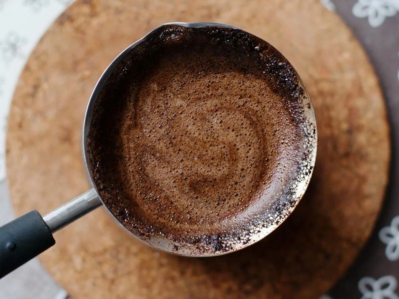 Як правильно варити каву в турці?